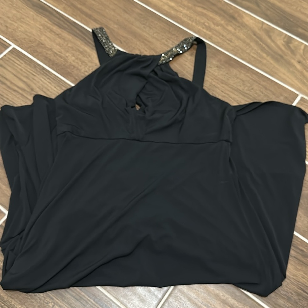 Maggy London black dress size 14